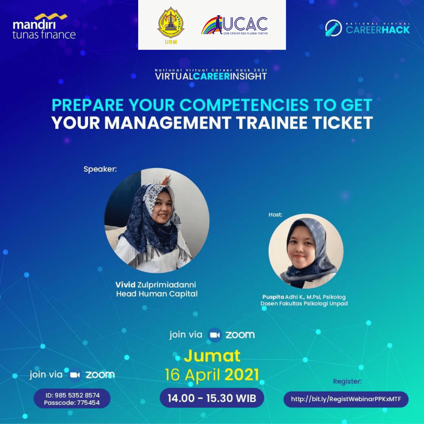 WEBINAR “Prepare Your Competencies To Get Your Management Trainee