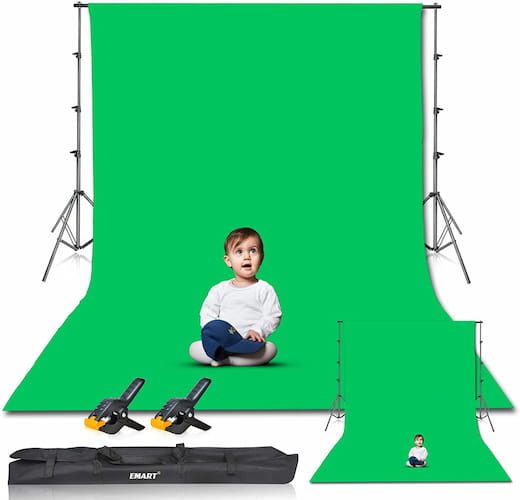 Best Green Screen for your Creative Video