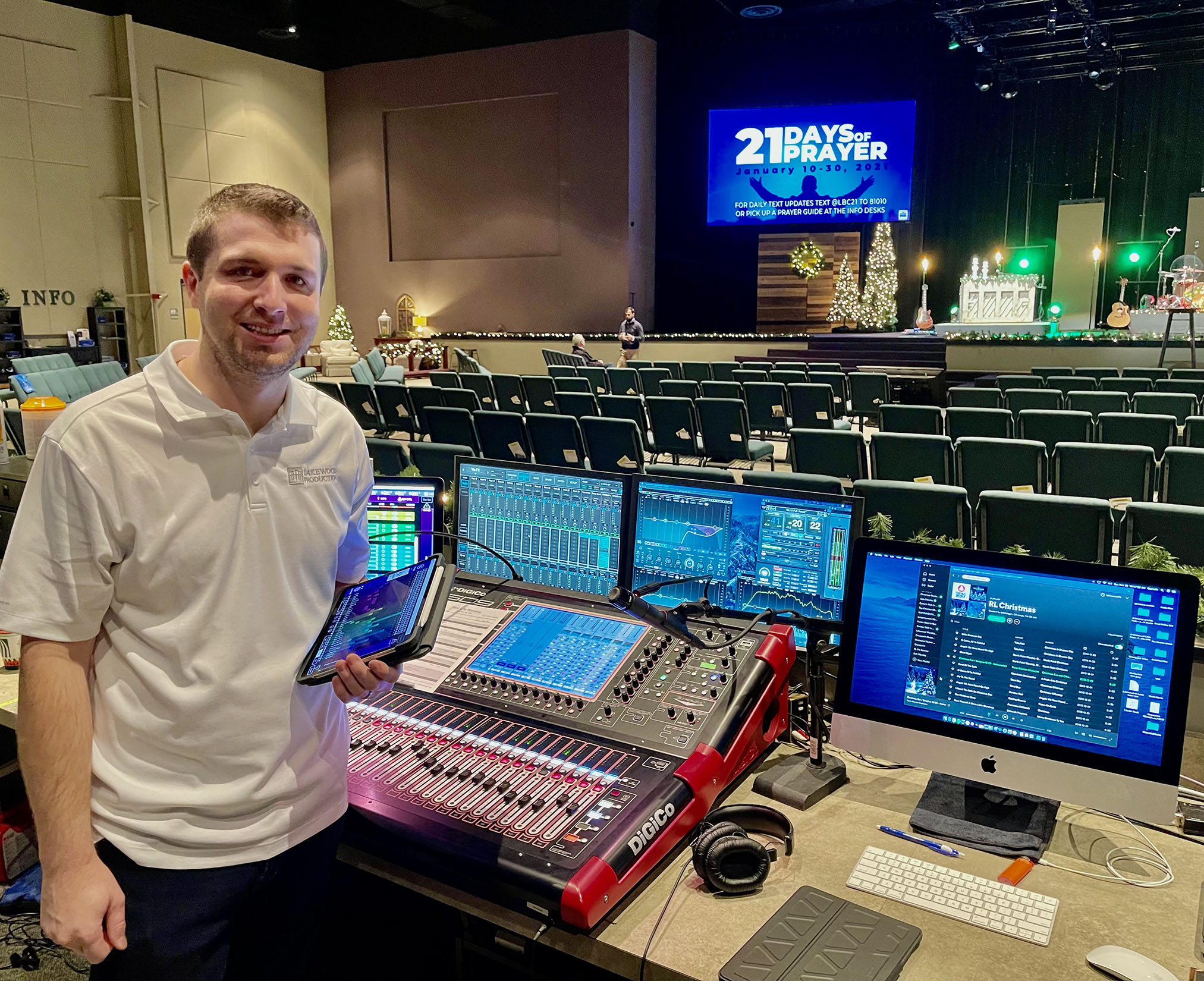 Lakewood Baptist Church Advances Monitoring with KLANGfabrik
