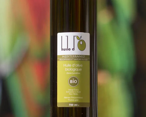 Huile D Olive Extra Vierge Biologique 750 Ml
