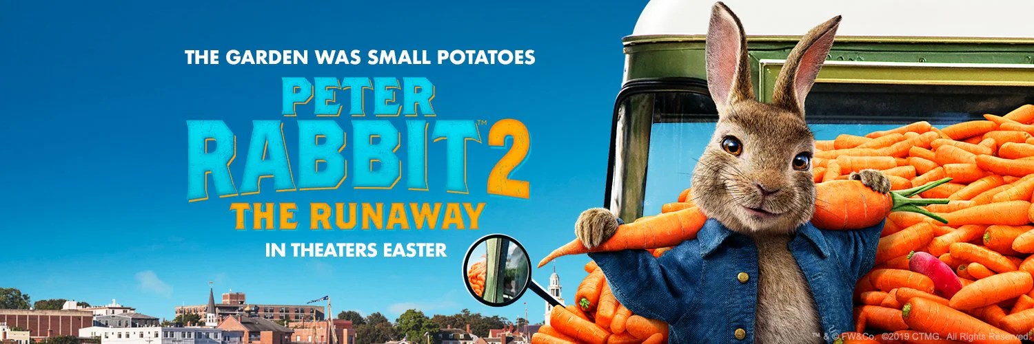 Peter Rabbit 2 The Runaway Movie Watch Online {HD1080p