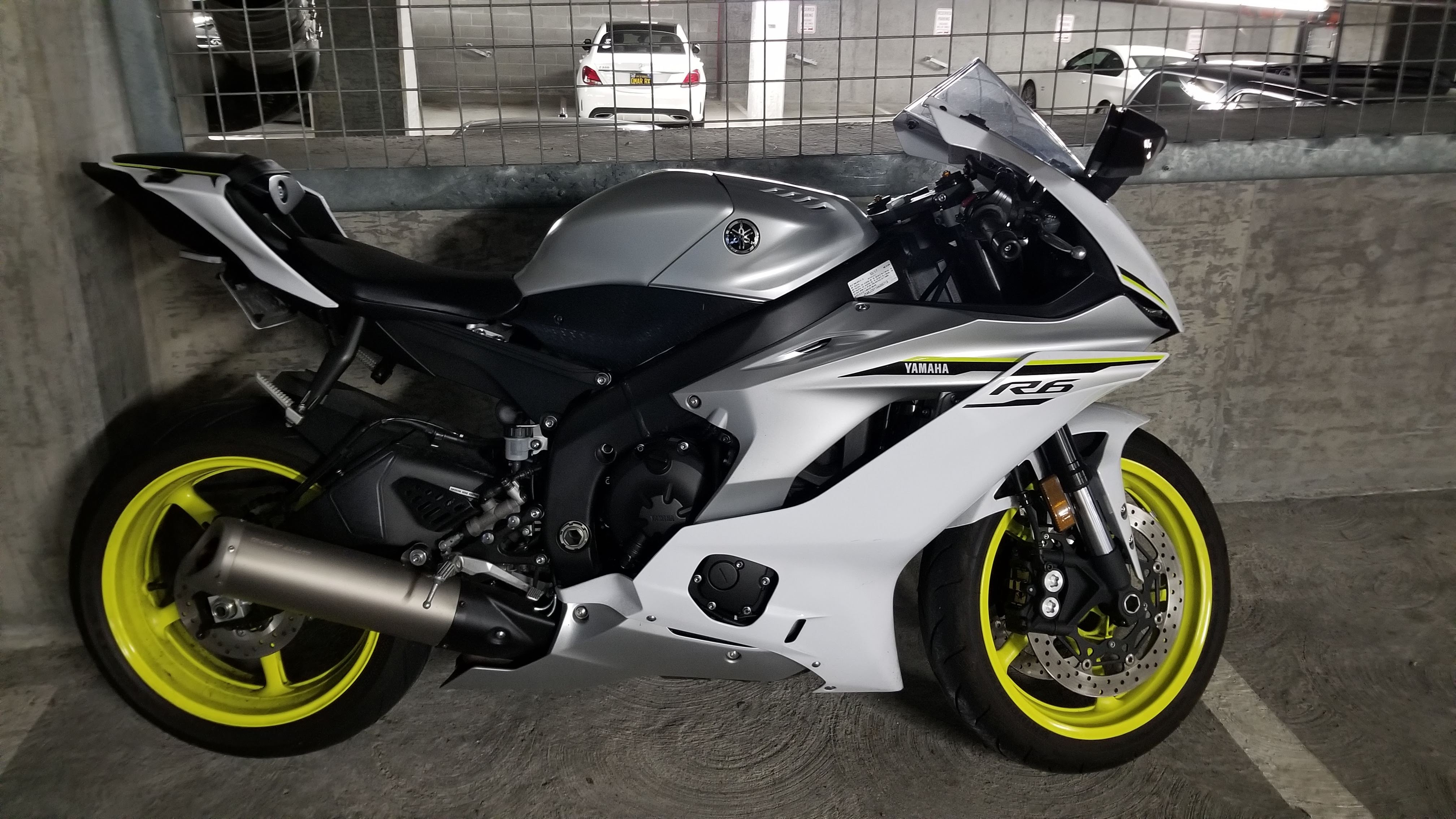 Riders Share YAMAHA YZFR6 for rent near San Francisco, CA