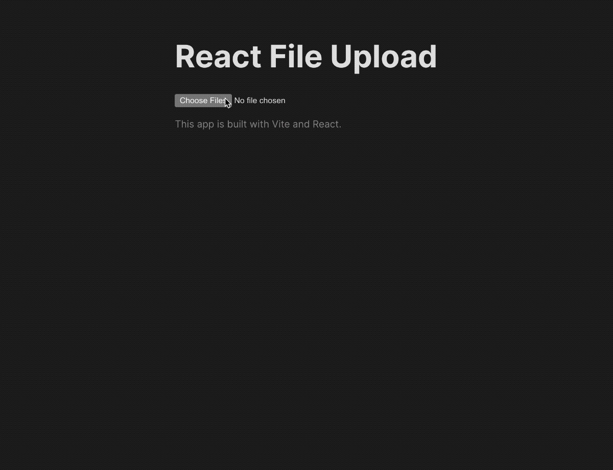 How to upload files in React — Uploadcare Blog