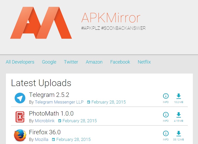APKMirror vs APKPure detailed comparison as of 2019 Slant