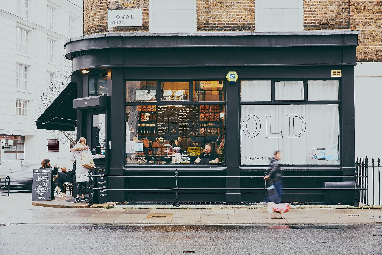 Parttime Barista in London, GB with Guy Gold Coffee