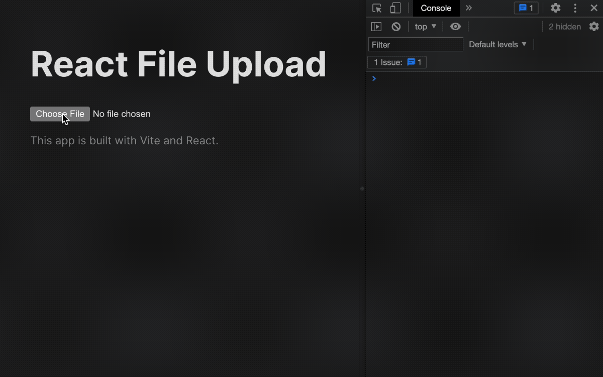 How to upload files in React — Uploadcare Blog