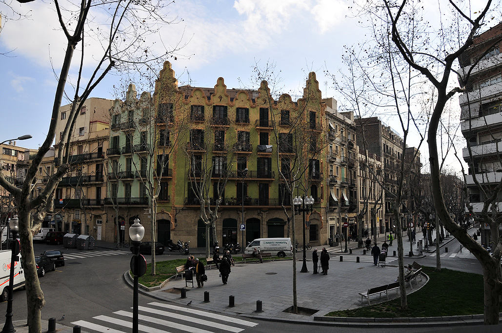La Rambla de Poblenou de Barcelona