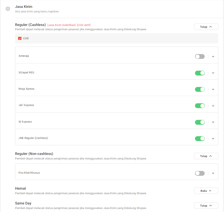 Cara Upload Produk dari Hasil Pencarian ke Shopee