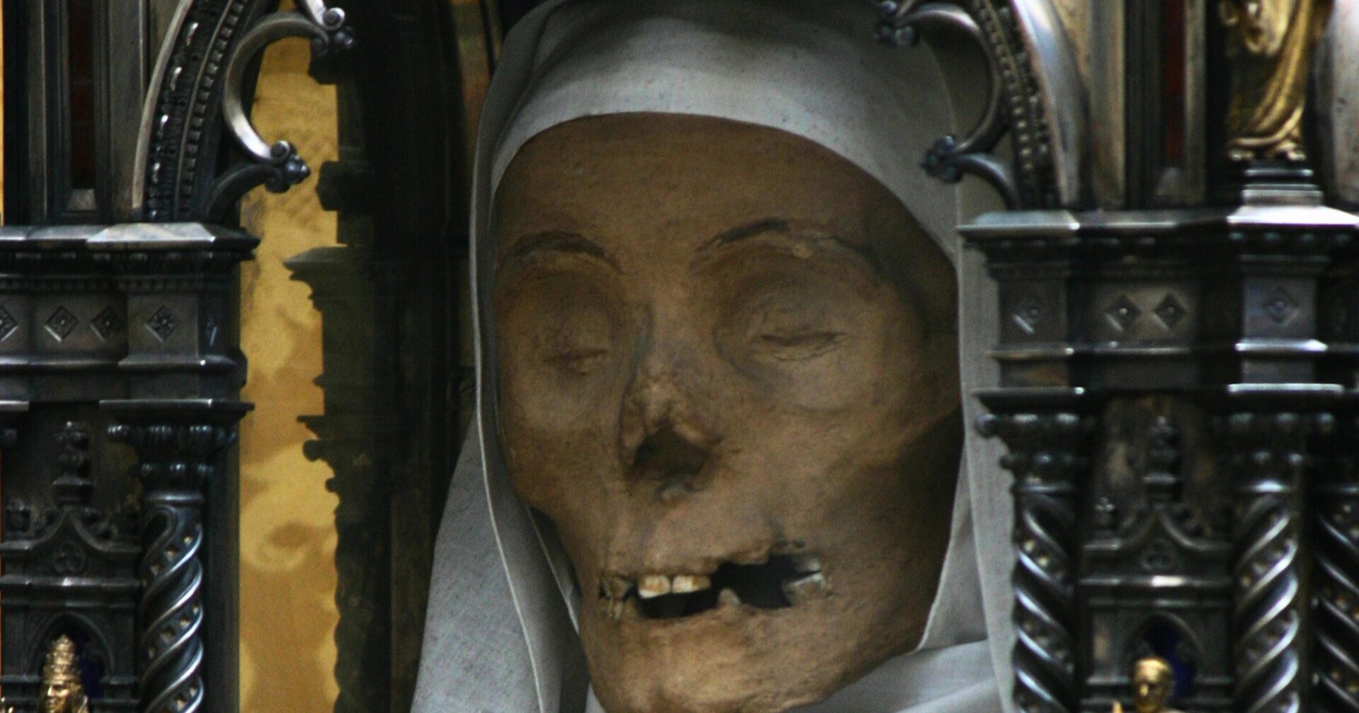 The Severed Holy Head of Saint Catherine of Siena uCatholic