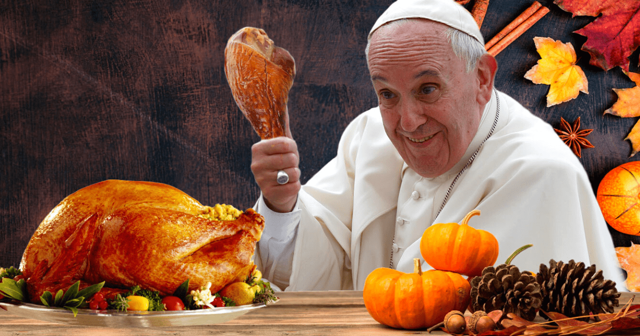 Blessing your Turkey? And, an Official Prayer for This Thanksgiving