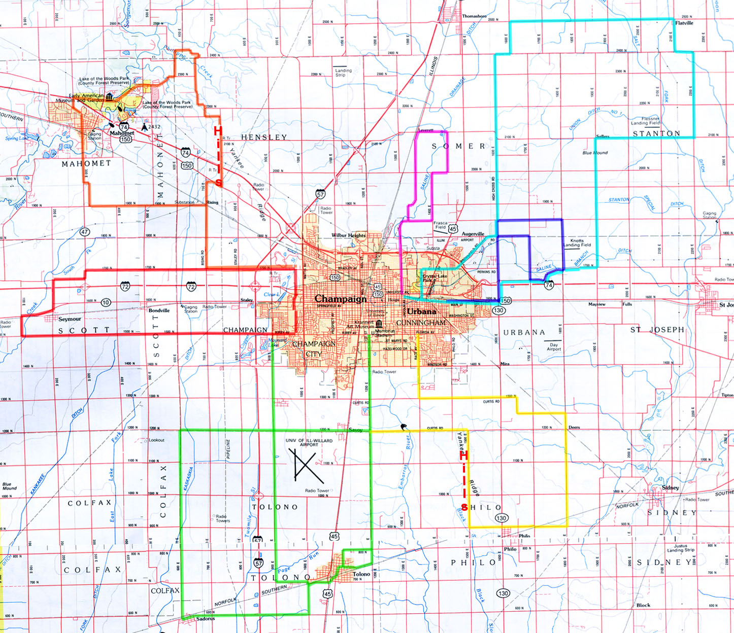 Urbana Champaign Bike Ride