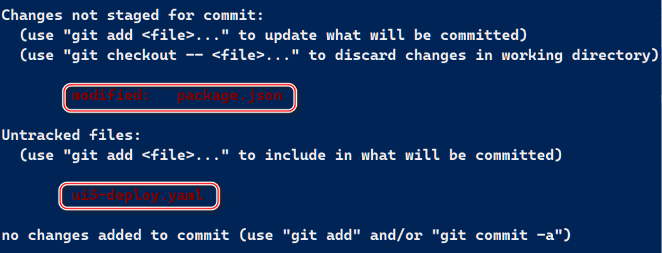 SAP UI5 Tools 运行了 fiori add deployconfig 命令之后，工程文件发生了哪些变化阿里云开发者社区