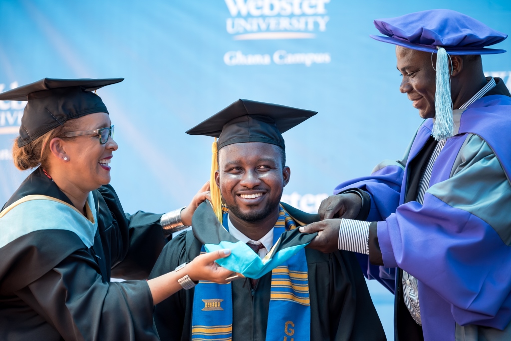 ster University Ghana holds 4th graduation ceremony University of