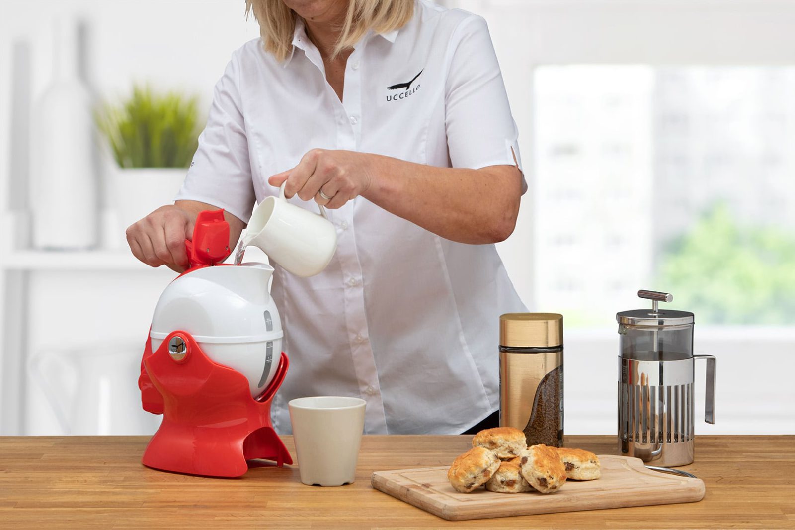 Testimonial from the UK Uccello Kettle