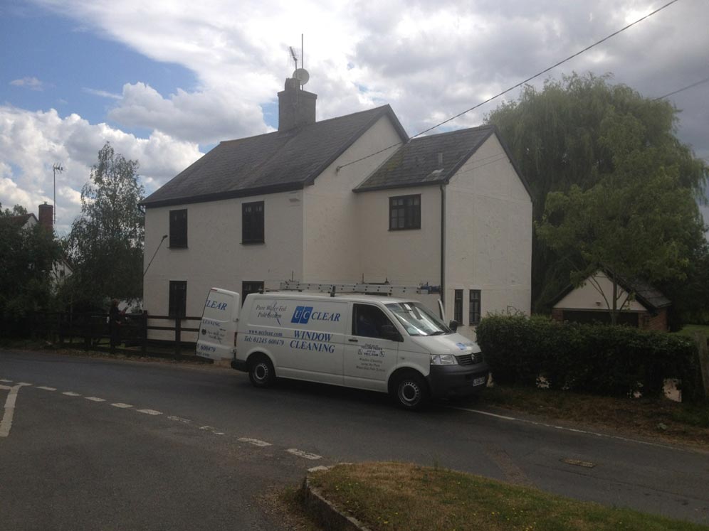 Window Cleaners Chelmsford U C Clear
