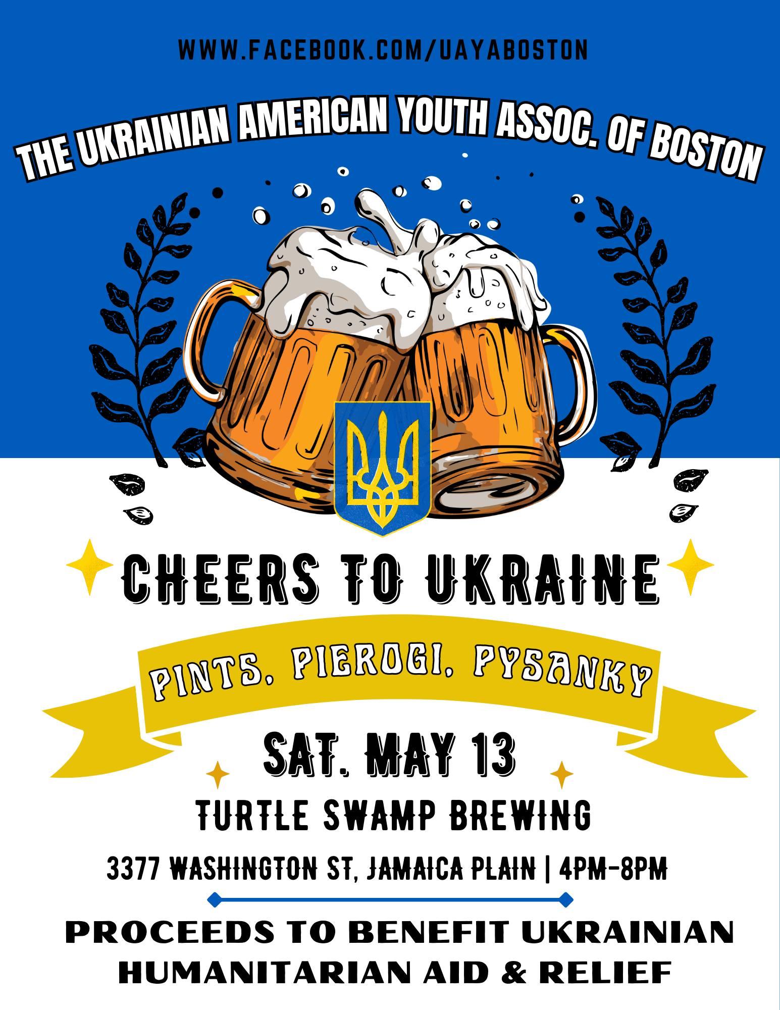 Cheers to Ukraine! Pints, Pierogi, & Pysanky Ukrainian Cultural