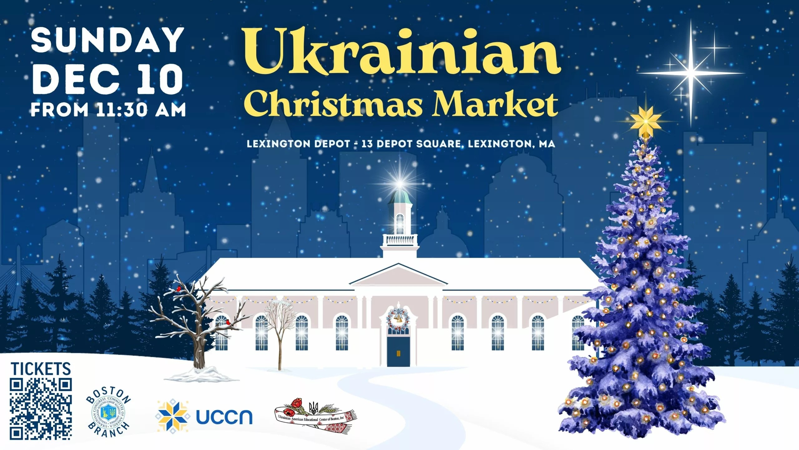 Ukrainian Christmas Market Ukrainian Cultural Center of New England