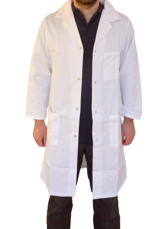 White Lab Coat UCC Shop