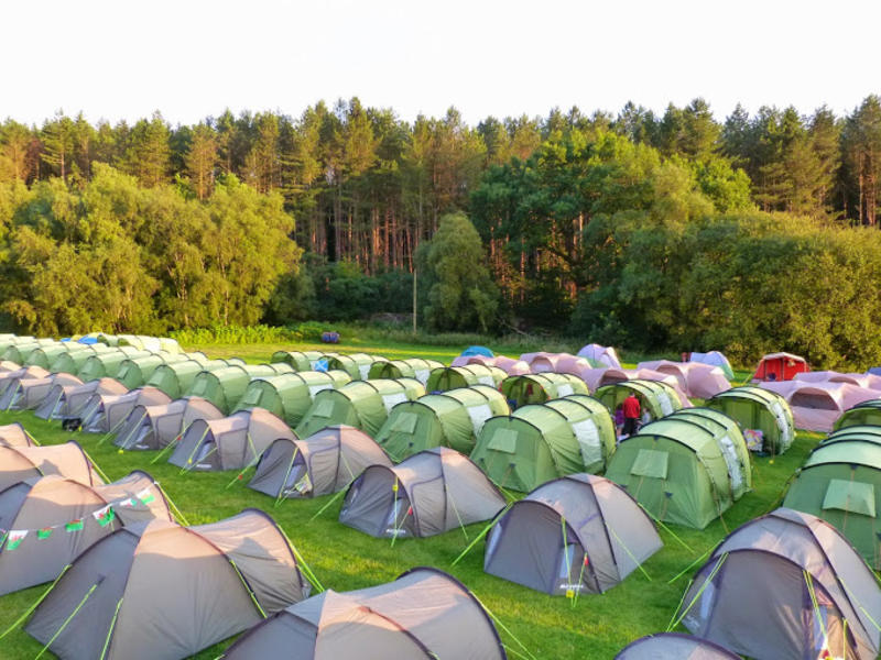 Edinburgh Festival Camping in Edinburgh, Scotland Find Cheap Hostels and Rooms at