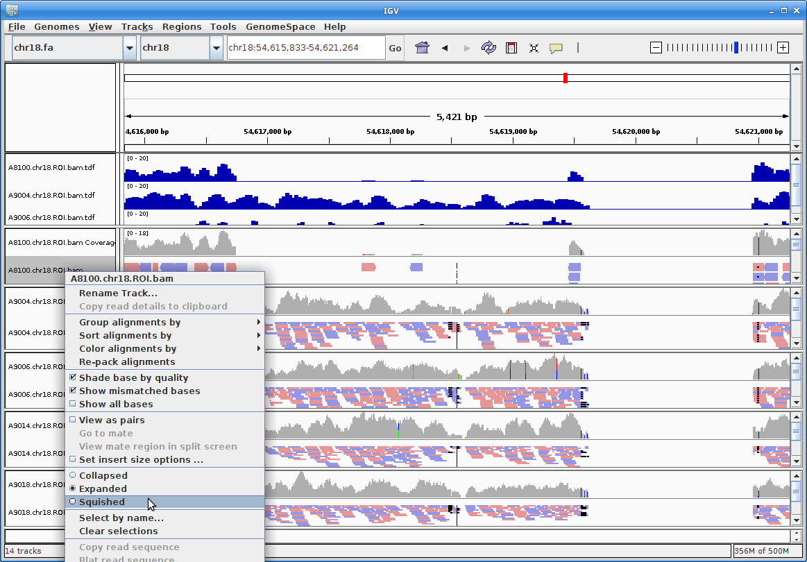 Alignment of HighThroughput Sequencing Data using BWA