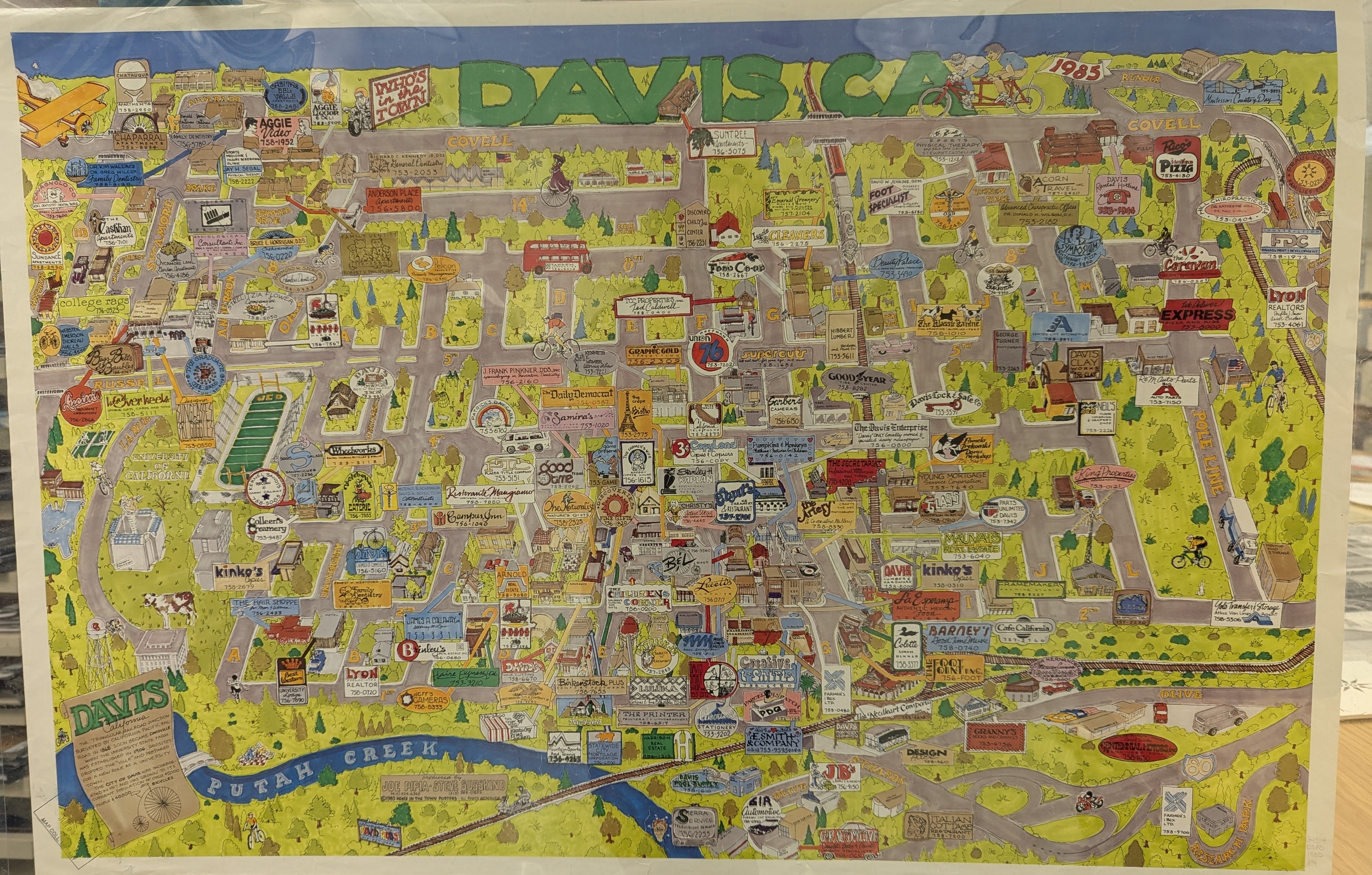 2 Preparation Hand Drawn Maps