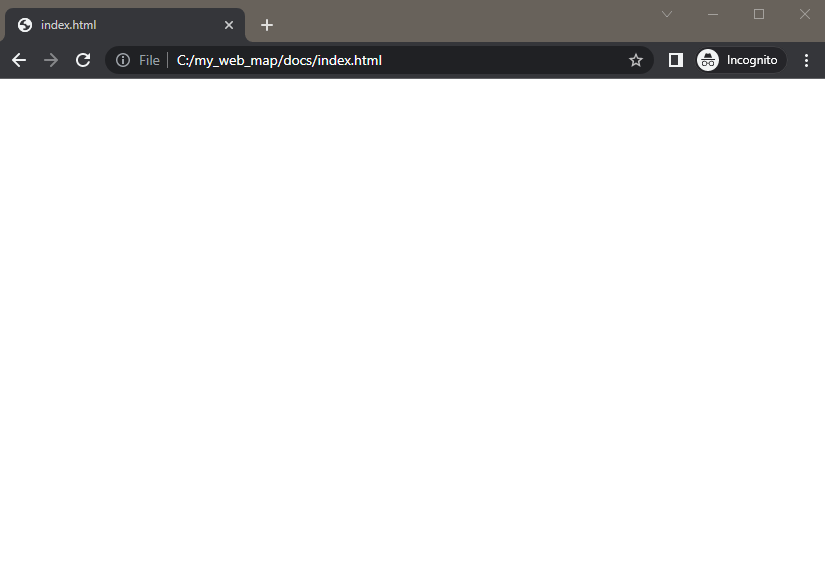 3 Build a page Building  Maps with Leaflet