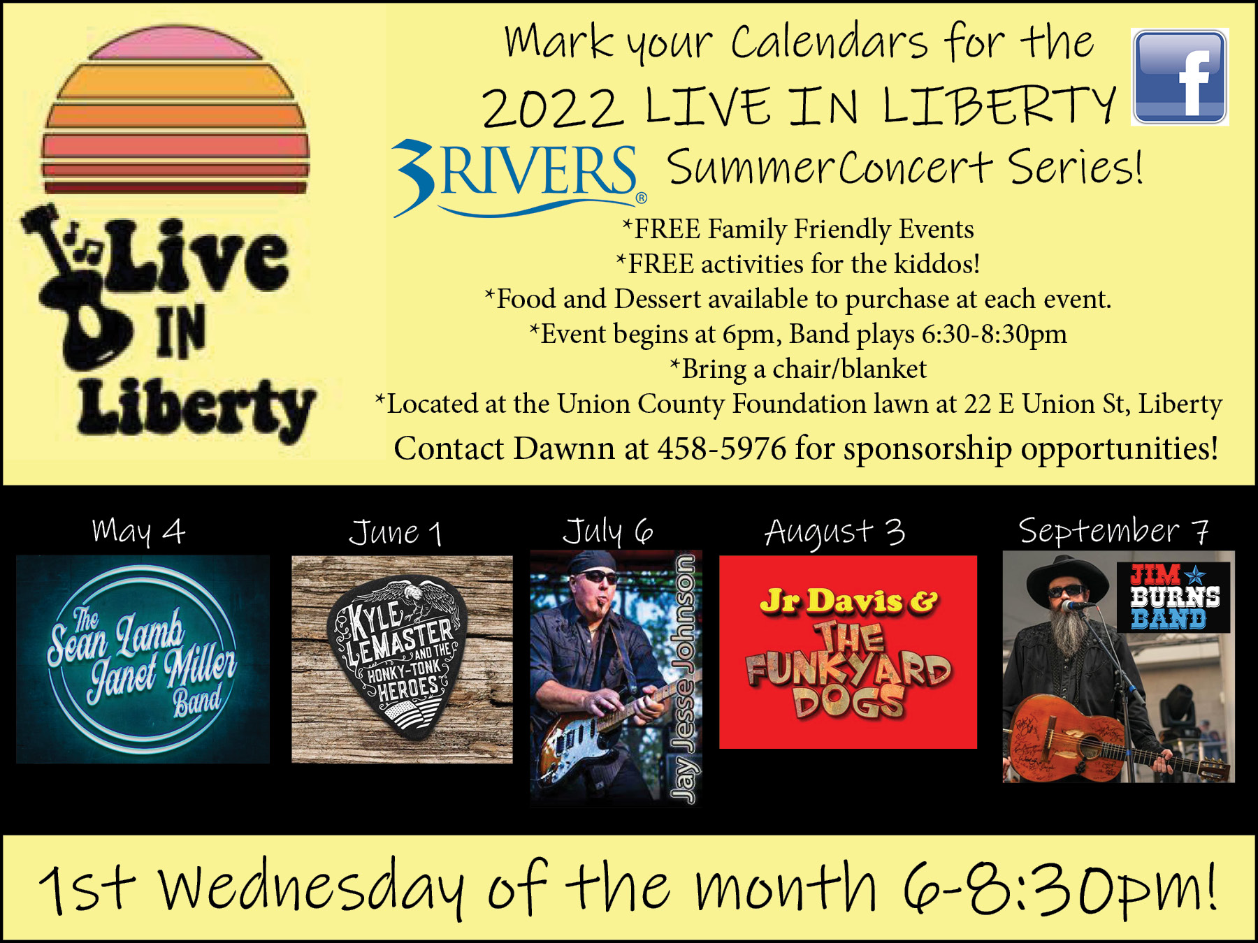 Calendar Union County Development Corporation » It's Fun to Play