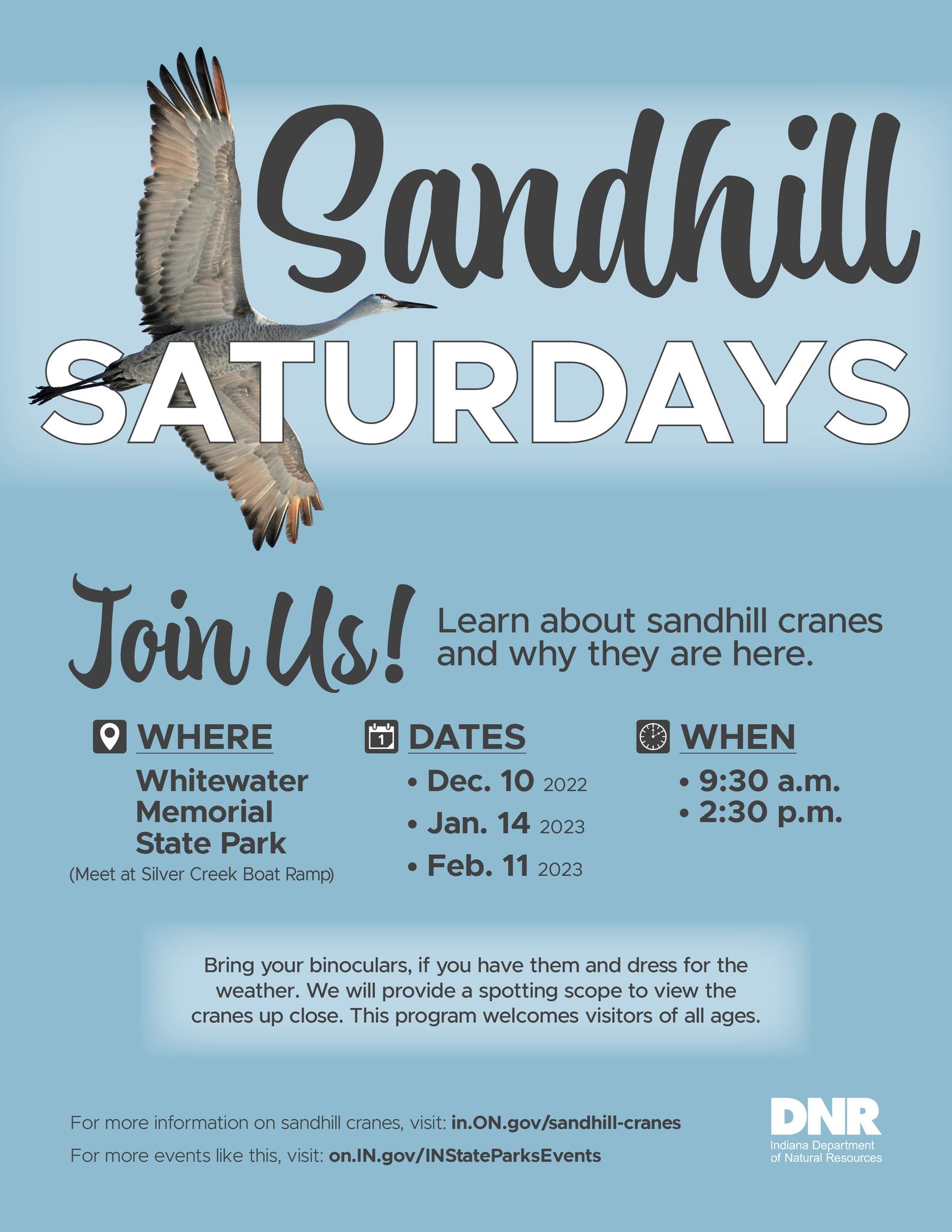 sandhill saturdays Union County Development Corporation » It's Fun to
