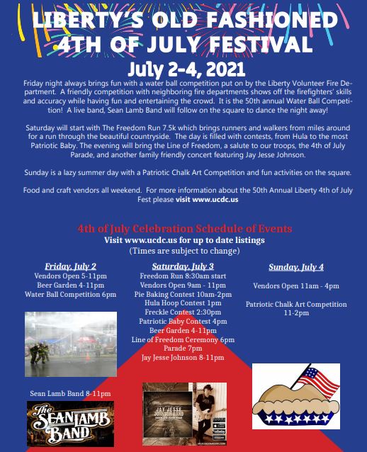 schedule Union County Development Corporation » It's Fun to Play