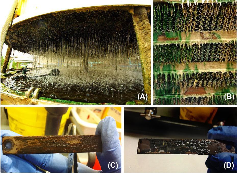 Cleaning scale for cooling tower The most effective method UNITED