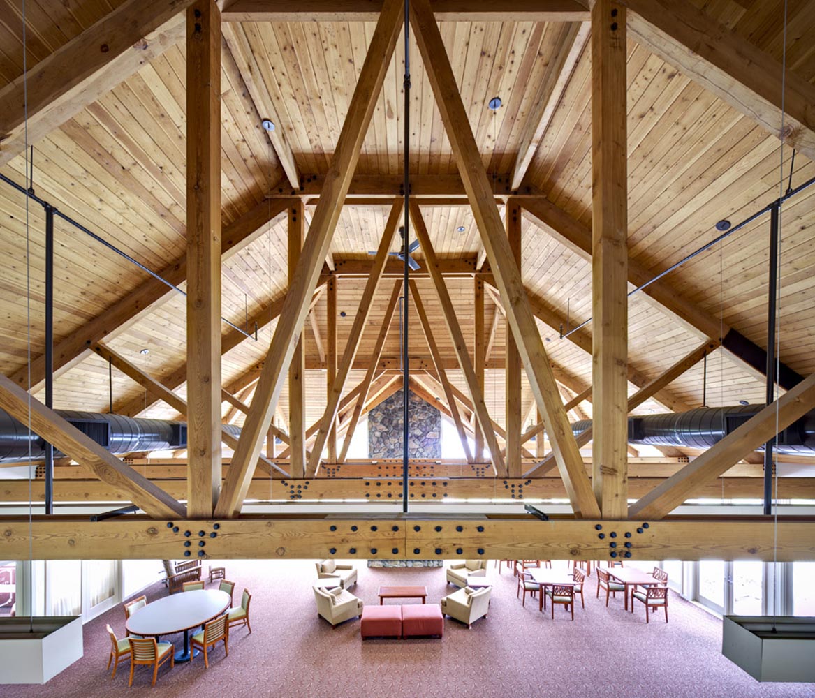 Lakeside Clubhouse Construction in Goshen, CT Woodridge Lake Clubhouse