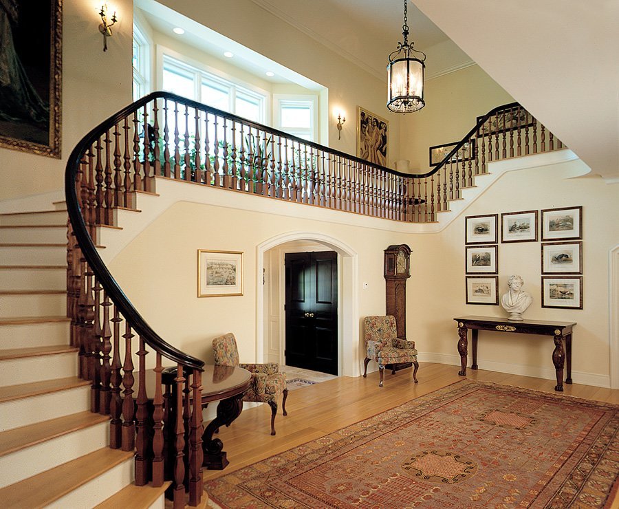 Coastal Maine Inspired Family Home in Litchfield, CT Maine Reflection