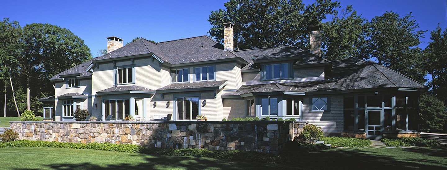 Coastal Maine Inspired Family Home in Litchfield, CT Maine Reflection