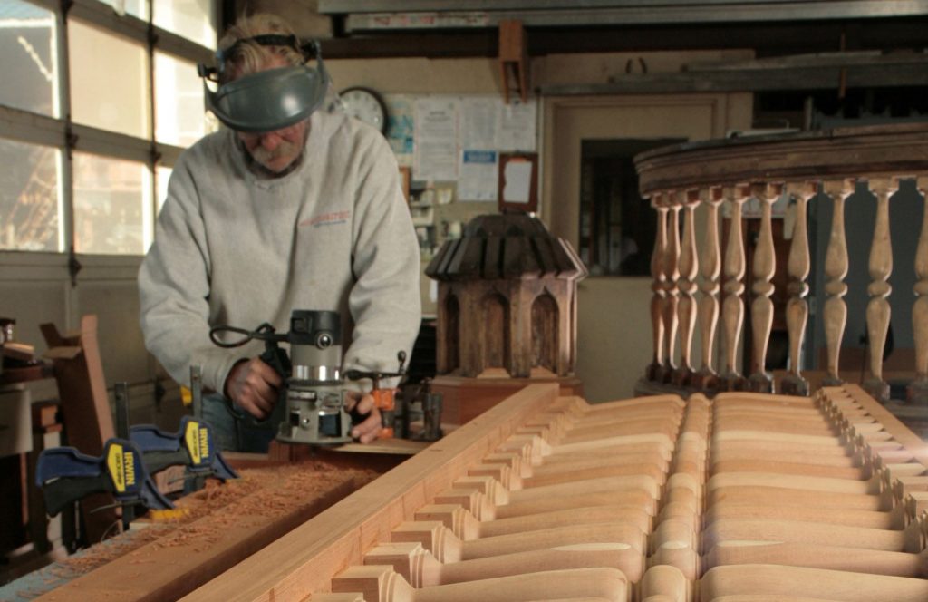 Custom Millwork Services UCE Fine Builders Litchfield, CT