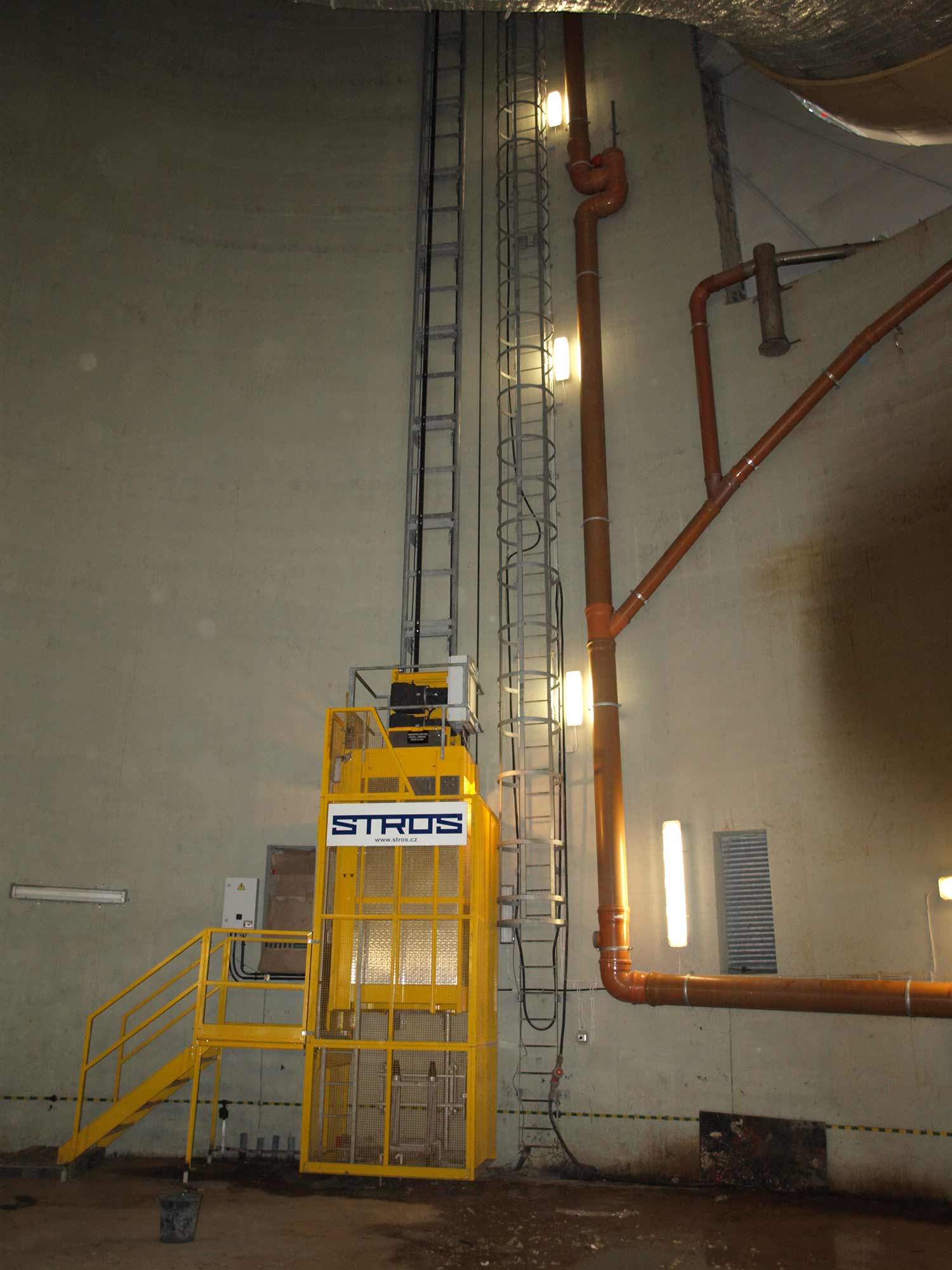 Industrial Elevators Special Purpose Elevators UCEL