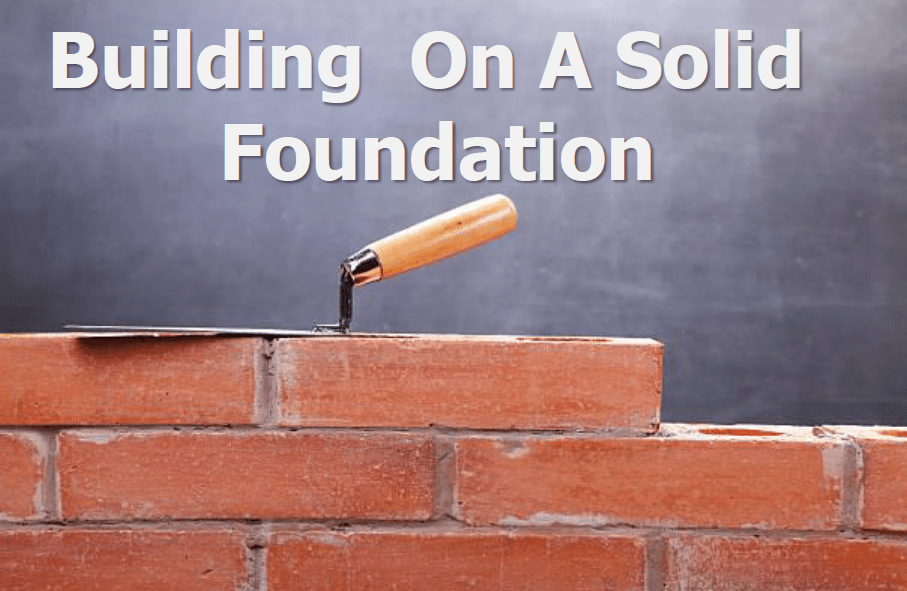 Building On A Solid Foundation United Church of God, Birmingham