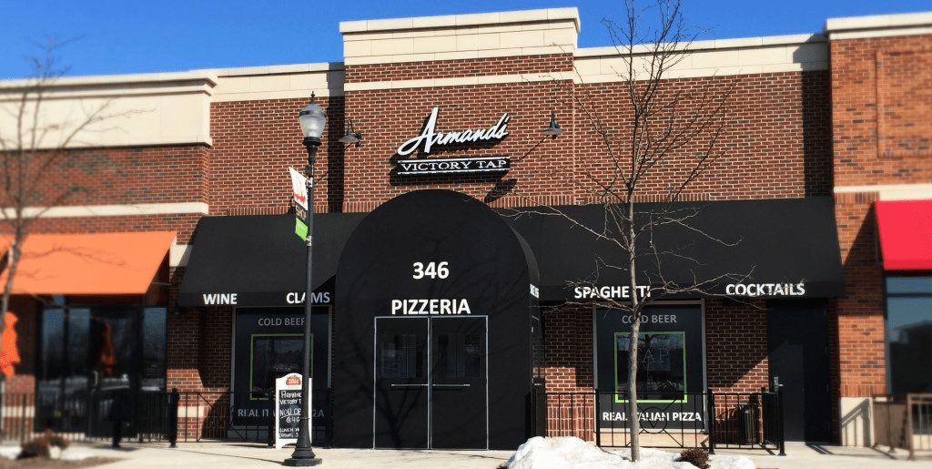 Armand’s Pizzeria & Victory Tap LaGrange, Millennium Metra Station
