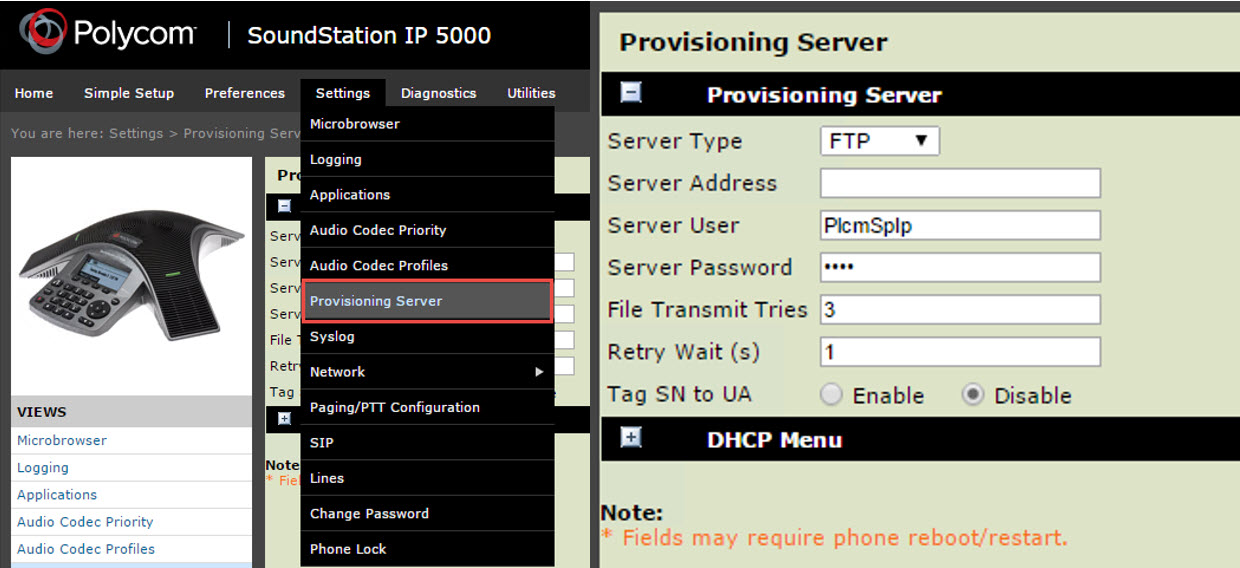 Provisioning Server Location Obsessed Efficiency