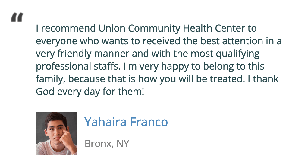 UCHC Urgent Care WalkIn Union Community Health Center & Urgent Care