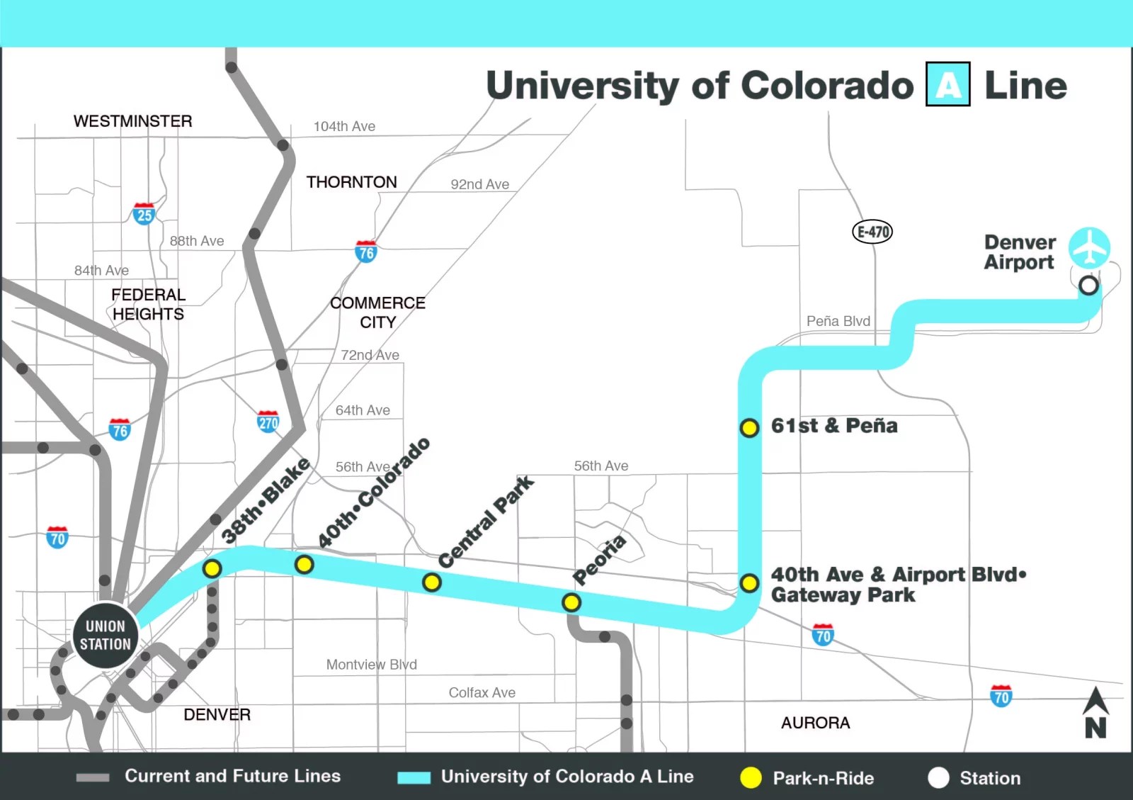 University catches the RTD “A” train; links to Anschutz UCHealth Today