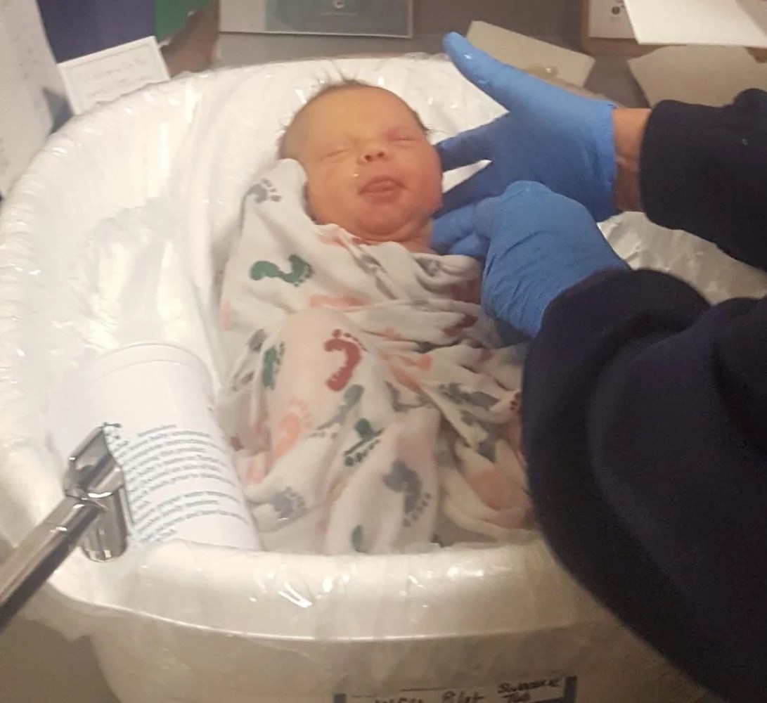 Introducing a new bathing technique for newborns UCHealth Today