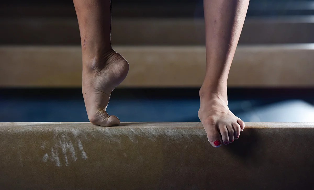 Threetime Olympic gymnast from pain to perfection UCHealth Today