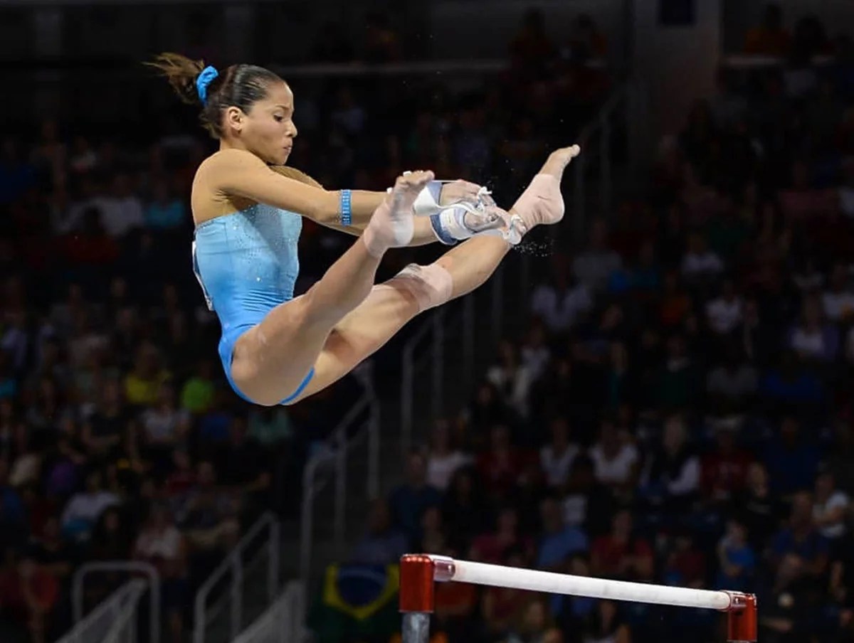 Threetime Olympic gymnast from pain to perfection UCHealth Today