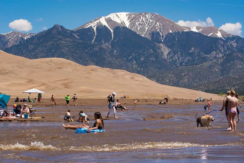 Savor Great Sand Dunes National Park and Preserve during every season