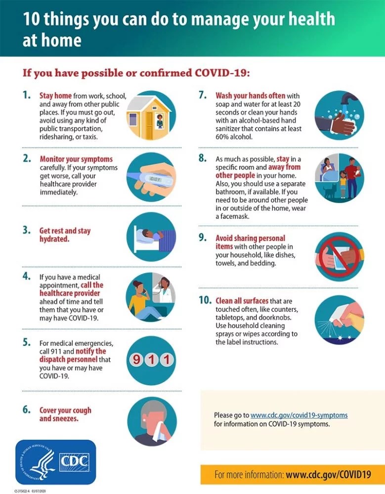 You think you have COVID19. What should you do? UCHealth Today