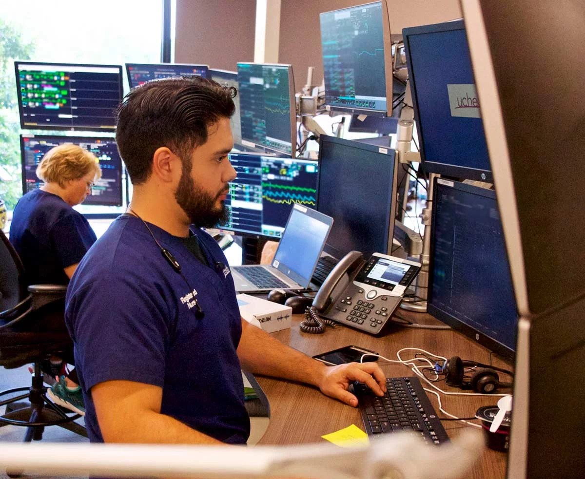 Remote monitoring protects COVID19 patients at home UCHealth Today