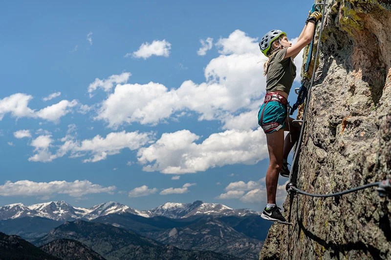 Top via ferratas in Colorado UCHealth Today