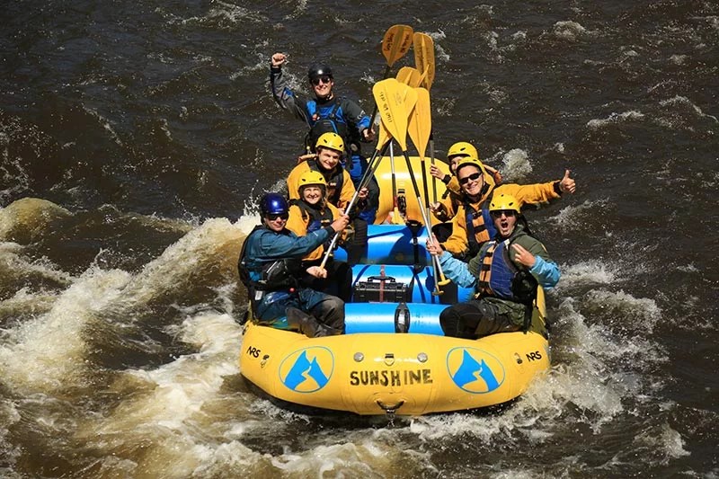 ‘Big water’ from large snowpack bodes well for Colorado rafting