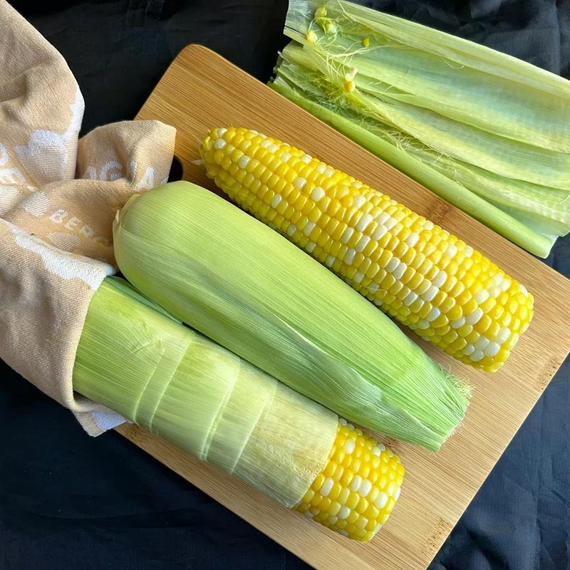 Corn recipes microwave corn on the cob & bake polenta UCHealth Today
