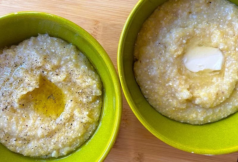 Foolproof method for ovenbaked creamy grits UCHealth Today